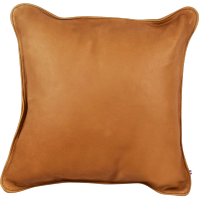 Coussin en Cuir Soft Touch - Moyen Modèle