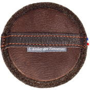 Sous-Verres Cuir SoftTouch - 6 pièces