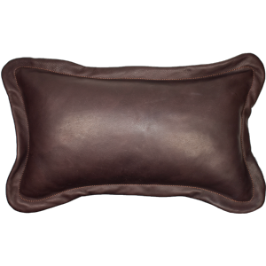 Coussin en Cuir SoftTouch Rectangulaire