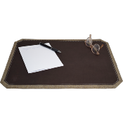 Sous Main Cuir Soft Touch et Feutre de Laine
