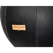 Siège Ballon de Bureau ou Yoga en Cuir SoftTouch