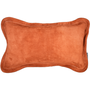 Coussin en Cuir Velours Rectangulaire