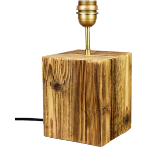 Pied de Lampe en Bois