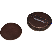 Sous-Verres Cuir SoftTouch - 6 pièces