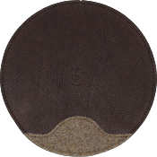 Tapis de souris Cuir