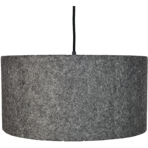 Suspension Cylindrique en Feutre de Laine