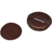 Sous-Verres Cuir SoftTouch - 6 pièces