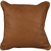 Coussin en Cuir Soft Touch