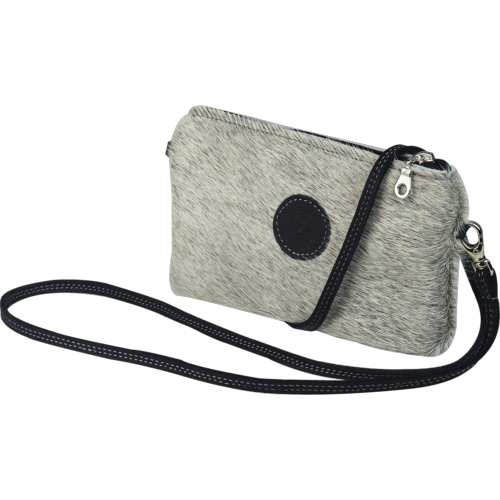 Pochette Bandoulière en Peau de Vache
