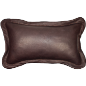 Coussin en Cuir SoftTouch Rectangulaire