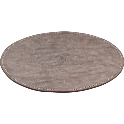 Sous-Assiette Cuir Suifé