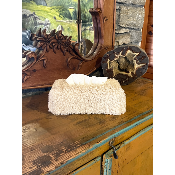 Housse de Boîte à Mouchoirs rectangle en Peau de Mouton Curly