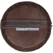 Sous-Verres Cuir SoftTouch - 6 pièces