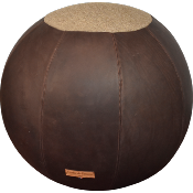 Sige Ballon de Bureau ou Yoga en Cuir SoftTouch