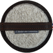 Sous-Verres Peau de Vache - 6 pièces