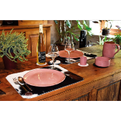 Set de table en peau de vache