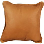 Coussin en Cuir Soft Touch - Moyen Modèle