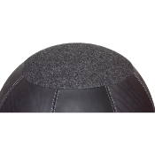 Siège Ballon de Bureau ou Yoga en Cuir SoftTouch