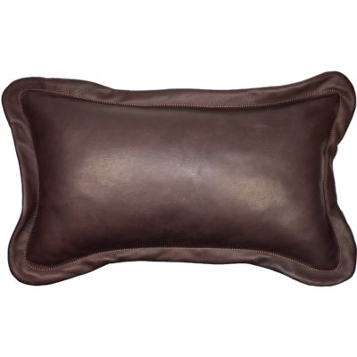 Coussin en Cuir SoftTouch Rectangulaire