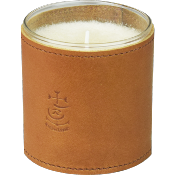 Bougie parfume finition Cuir 