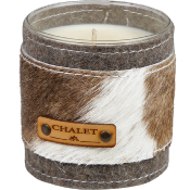 Bougie parfume Chalet - Moyen modle