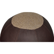 Siège Ballon de Bureau ou Yoga en Cuir SoftTouch