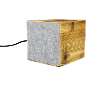 Pied de Lampe en Bois