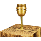 Pied de Lampe en Bois