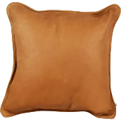 Coussin en Cuir Soft Touch - Moyen Modle