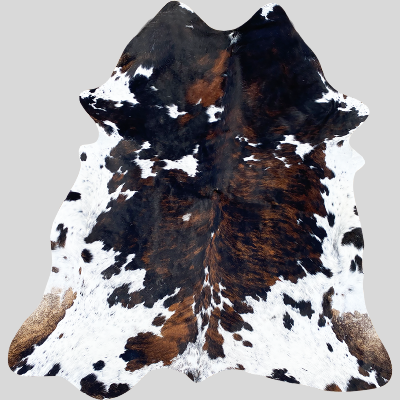 Peau de Vache Tachetée Marron