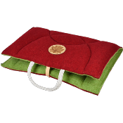 Coussin de Yoga en Feutre de Laine