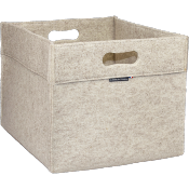 Panier en Feutre de Laine